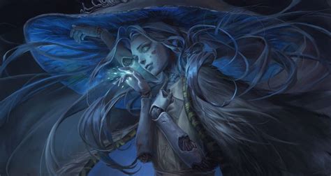 Ranni the Witch - Elden Ring Fanart, Zoe Tang | Dark souls art, Witch wallpaper, Soul art