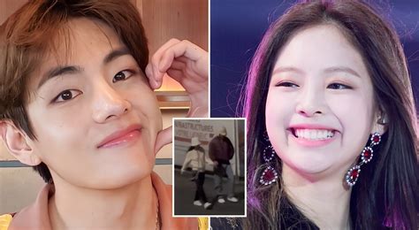 V de BTS y Jennie de BLACKPINK confirmarían su romance Imágenes juntos