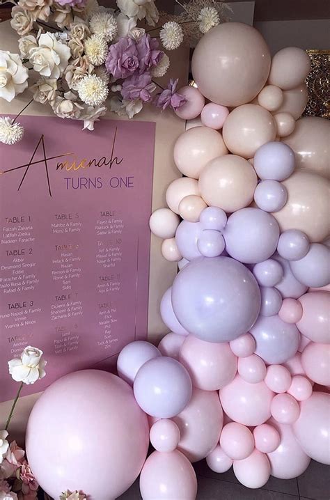171 PCS Balloons Garland Arch Kit Retro Lilac Pink Nude Double Etsy UK