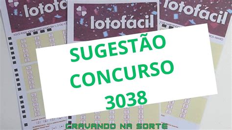 Concurso Lotof Cil An Lise E Gr Fico Youtube