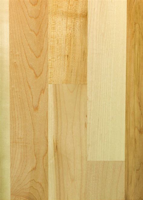 Natural Maple Wood Flooring
