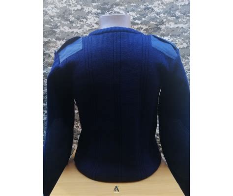 Купить Свитер синий круглое горло по низкой цене в Киеве, Харькове ...