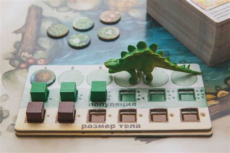 Настольная игра Эволюция. Естественный отбор • Живи играя