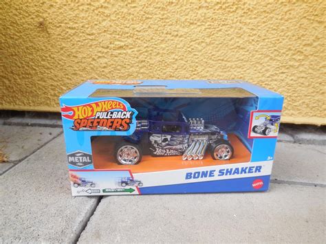 Bone Shaker Hot Wheels Pull Back Speeders Aukro