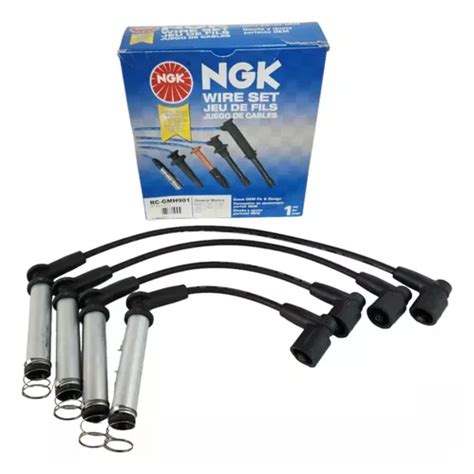 Cables Para Bujia Chevy Corsa Y Tornado Marca Ngk Env O Gratis