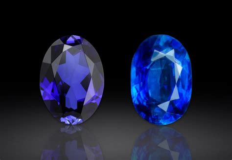 Tanzanite Vs Blue Sapphire Comparing The Two Gemstones Diamond Buzz