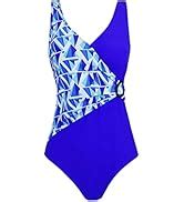 AOQUSSQOA Damen Badeanzug Rüschen Hals Hängen Bikini Sets Zweiteilige Bademode mit Hoher Taille