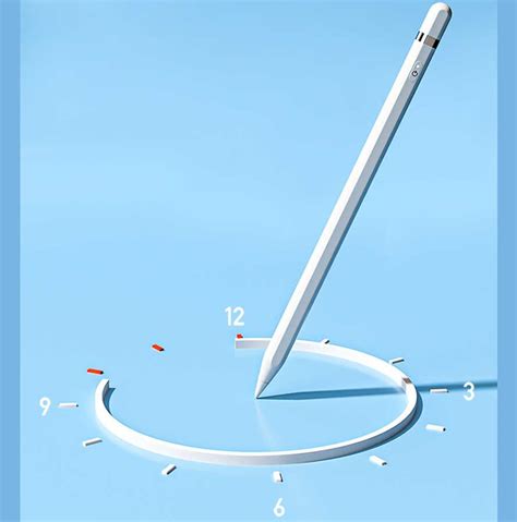 Wiwu Stylus Pencil L 1st Generation with Palm Rejection & Tilt ...