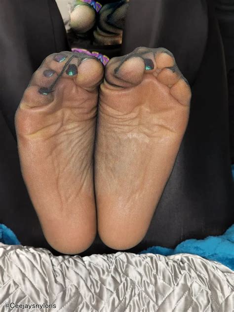 Big Sexy Feet In Black Nylons Nude Pics Xhamster