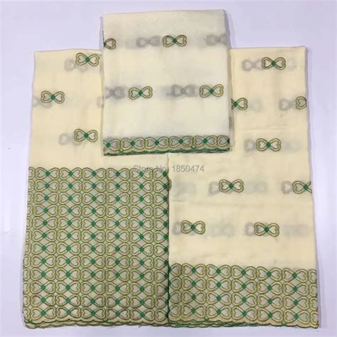 Африканская блестящая кружевная ткань высокое качество синие красные ...