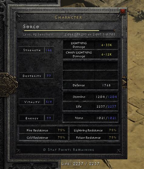 Full Light Sorc Gear Inv Merc Topic D2jsp