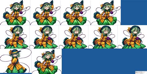 The Spriters Resource Full Sheet View Touhou Hyouibana Antinomy Of