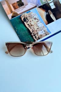 Liebe Kadın Cat Eye Güneş Gözlüğü Nude falaneyewear