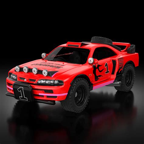 Hot Wheels: Ultimate Challenge Nissan Skyline GT-R (R33) – Mattel Creations