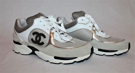 Chanel Tennis Shoes Sneakers | Live and Online Auctions on HiBid.com