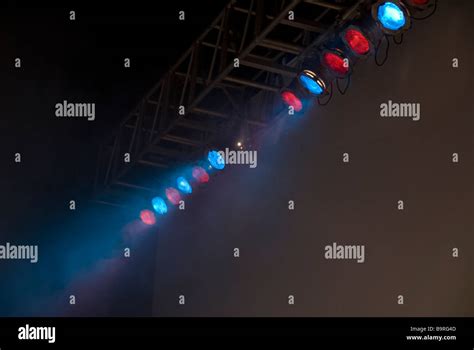 a color stage lighting Stock Photo - Alamy 