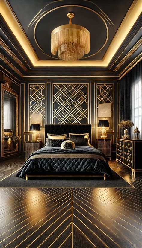 21 Stunning Black Bedroom Decor Ideas That Will Make You Want to ...