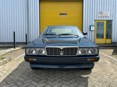 For Sale Maserati Biturbo Offered For Price On Request