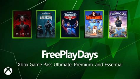 Xbox Free Play Days Brings Four Titles For Game Pass Members And Diablo 4