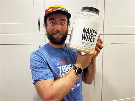 Naked Whey Protein Powder Review Simple Clean Effective
