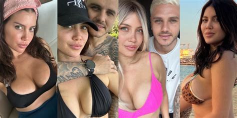 Wanda Nara Rivelazione Hot Sull Intimit Con Icardi Mi Piace Sentire
