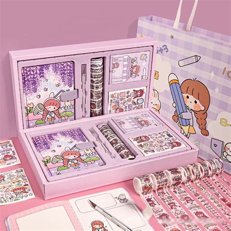 Kawaii T Box Cute School Supplies Kawaii Ts Kawaii Stationery