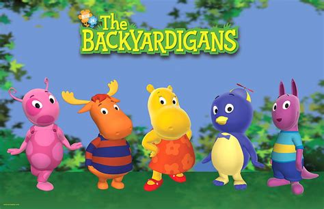 Backyardigans Characters Names