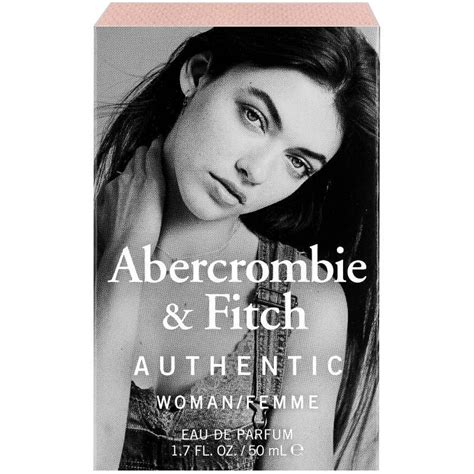 Abercrombie & Fitch Authentic Woman EDP 50 ml