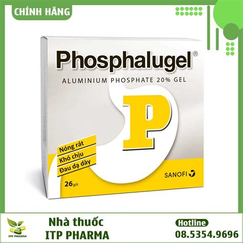 Một số thông tin về hình ảnh thuốc phosphalugel và công dụng