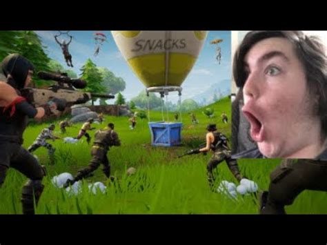 Epic Fortnite New Season Gameplay WITH FACECAM YouTube