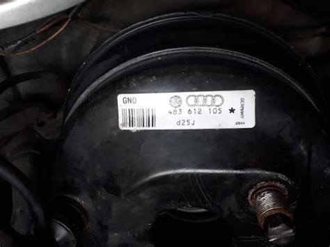 4B3612105 Вакуумный усилитель тормозов на passat Audi A4 A6 пассат ауди ...