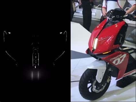 Tvs Creon Sporty Electric Scooter Teased Again Ahead Of Launch Shows