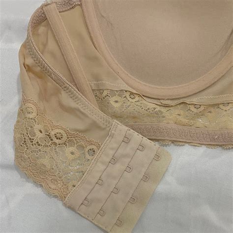 Maidenform Strapless Lace Longline Corset Push Up Bustier Bra In Nude Skintone Beige A B