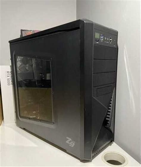 Корпус Zalman Z9 Plus Москва | Комьютерные аксессуары и комплектующие ...