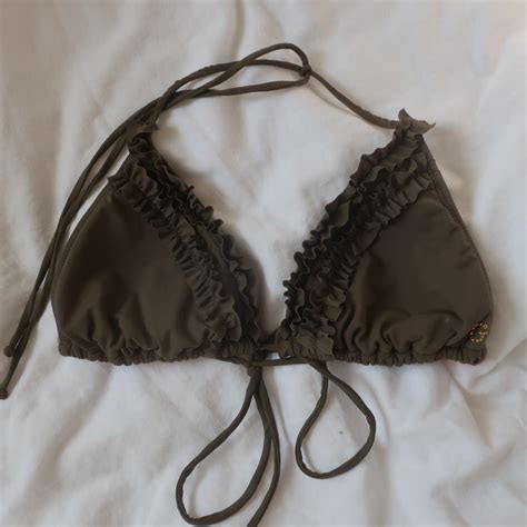 Guess Bikini Top Marked L Would Best Fit M B C Depop