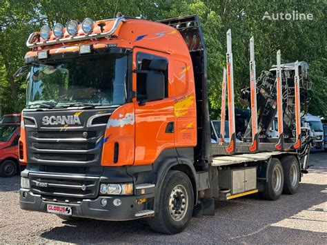 Scania R620 Timber Truck For Sale Germany Hamburg GY40124