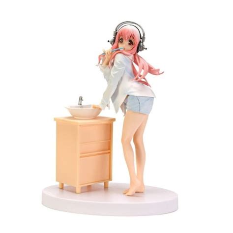 Figurka Anime Super Sonico Brushing Sexy Furyu 12601139775 Allegropl