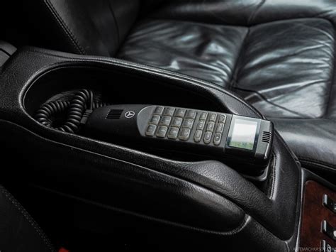 Подиум под телефон перешит — Mercedes-Benz S-Class (W140), 5 л, 1998 ...