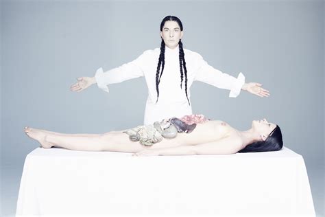 Marina Abramović s Two Hearts at Galerie Krinzinger Widewalls