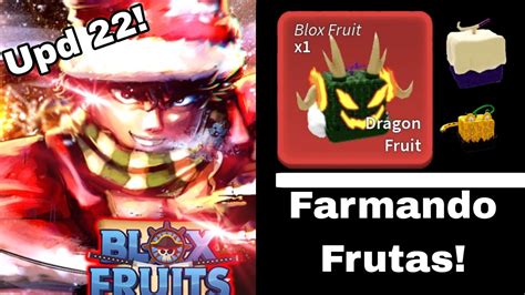 Farmando Frutas No Blox Fruit Youtube