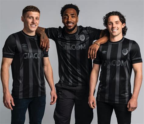 Black Hull City Shirt 2021-22 Championship | New HCFC Away Kit 21-22 ...