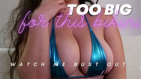 Too Big For This Bikini Thank You Empress Clips Sale