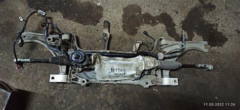 Замена рулевой рейки на 3 поколение. — Volkswagen Passat B6, 1,6 л ...