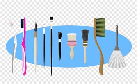 Кисть, Украшение масляной кистью, Разное, веб-дизайн png | PNGEgg