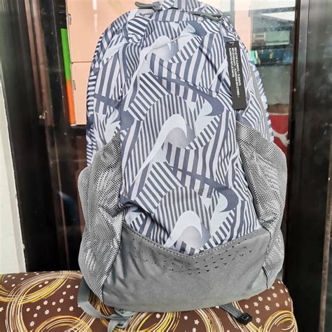 Run Race Day Backpack Grey Nike Bp Greyrrd Shopee Philippines