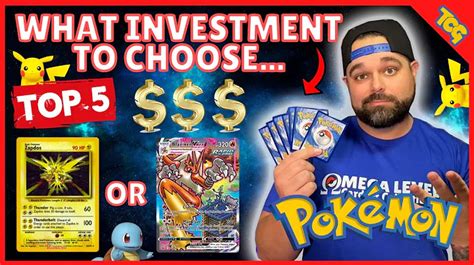 how to invest in pokemon cards