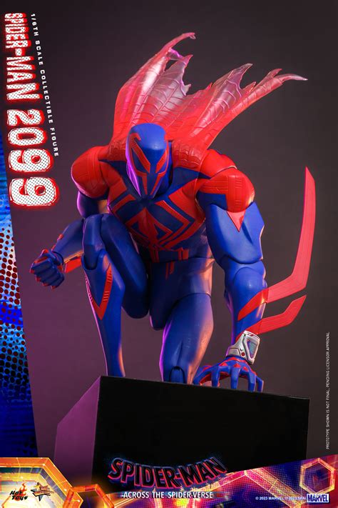 Spider Man Across The Spider Verse Miles Morales And Spider Man By Hot Toys The Toyark