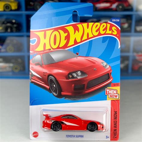 Hot Wheels Toyota Supra Then And Now Shopee Malaysia