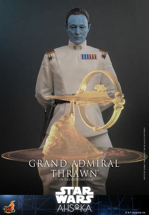 Star Wars Ahsoka Grand Admiral Thrawn Figure By Hot Toys The Toyark News