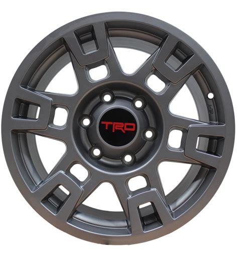 17 Inch Toyota Trd Pro Style Rims Fit 4runner Fj Cruiser Tacoma Sema Wheels Elite Custom Rims